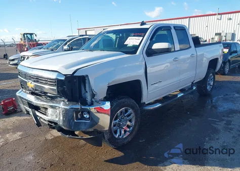 2017 Chevrolet Silverado 2500Hd Lt from USA, damaged, VIN 1GC2KVEGXHZ186496
